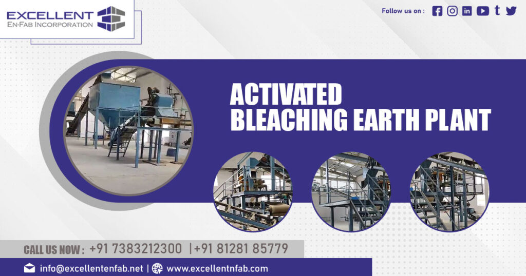 Activated Bleaching Earth Plant in Rangpur