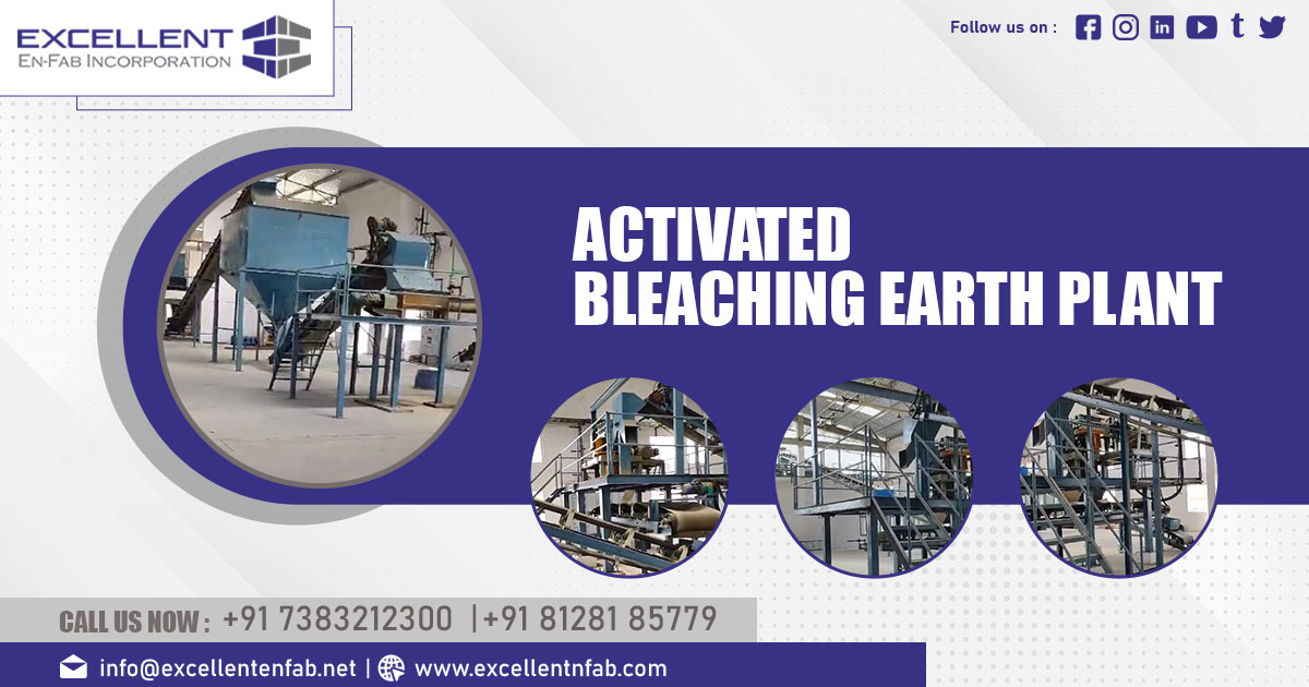 Activated Bleaching Earth Plant in Rangpur