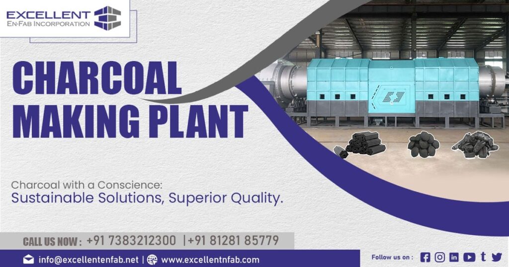 Exporter of Charcoal Making Plant in Ethiopia