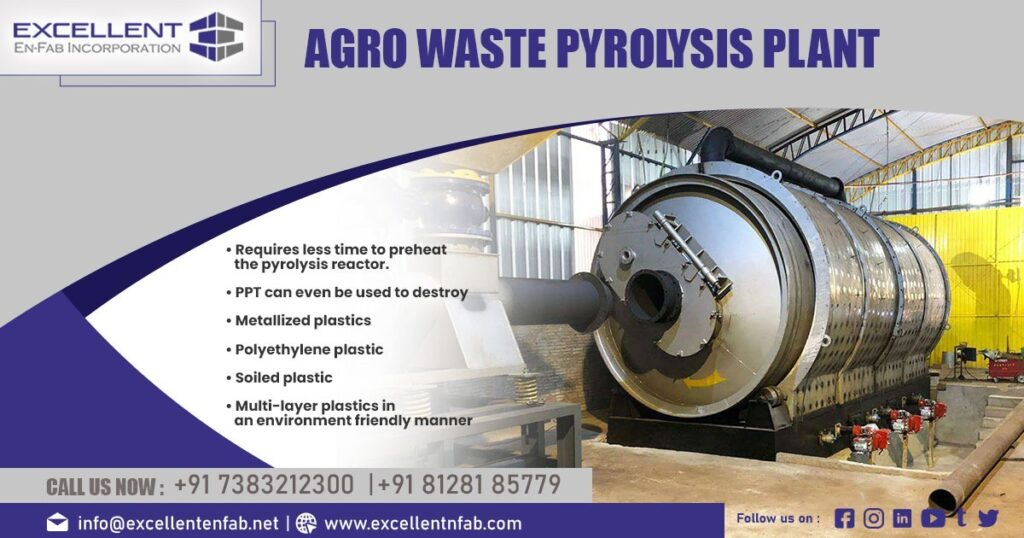 Agro Waste Pyrolysis Plant in Uganda
