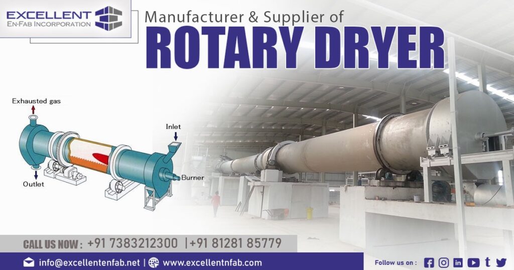 Exporter of Rotary Dryer in Uganda