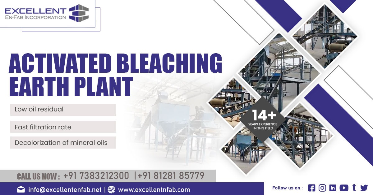 Exporter of Activate Bleaching Earth Plant in Sylhet