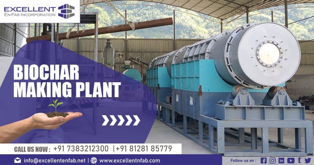 Exporter of Biochar Making Plant in Bhutan