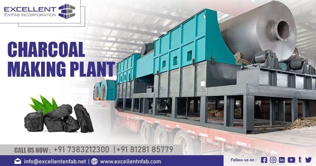 Exporter of Charcoal Making Plant in Sri Lanka