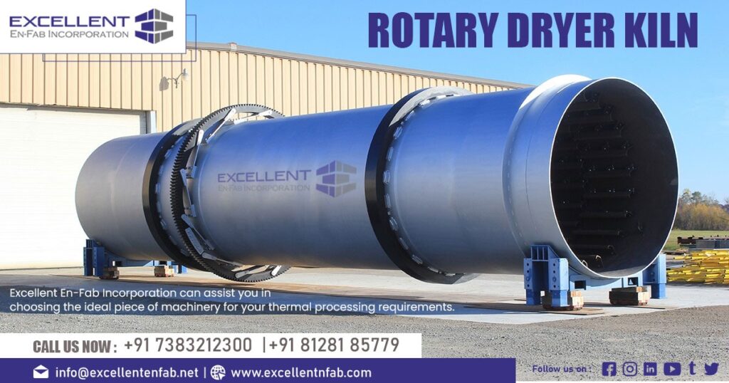 Exporter of Rotary Dryer Kiln in Bhutan