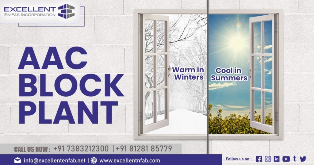 Exporter of AAC Block Plant in Africa