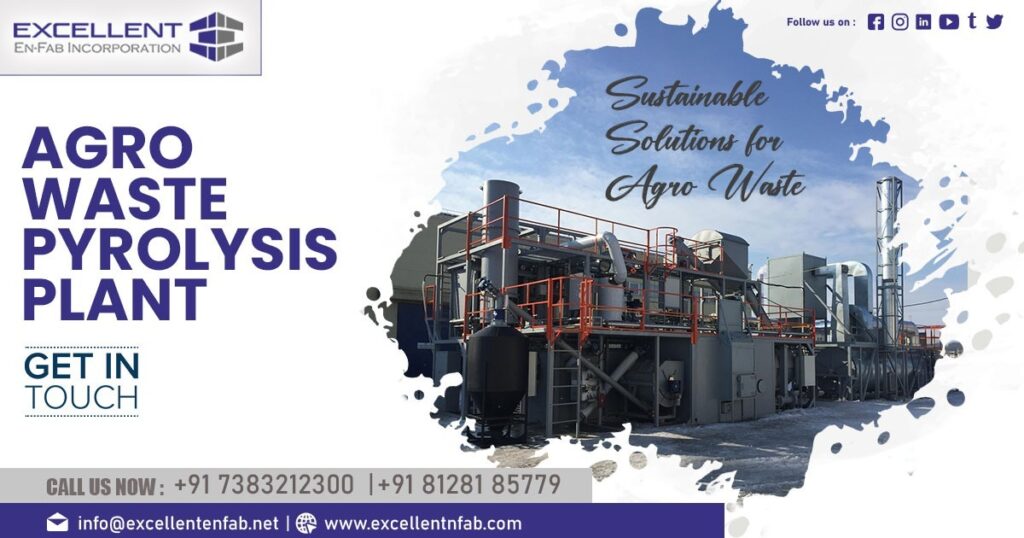 Agro Waste Pyrolysis Plant in Sri Lanka
