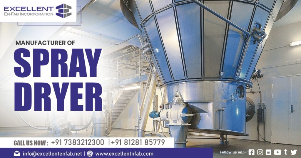 Exporter of Spray Dryer in Saudi Arabia