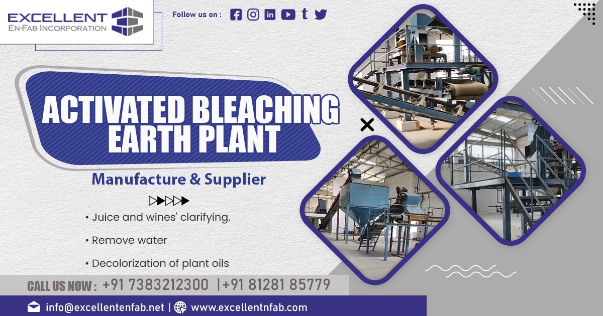 Activated Bleaching Earth Plant in Bogra