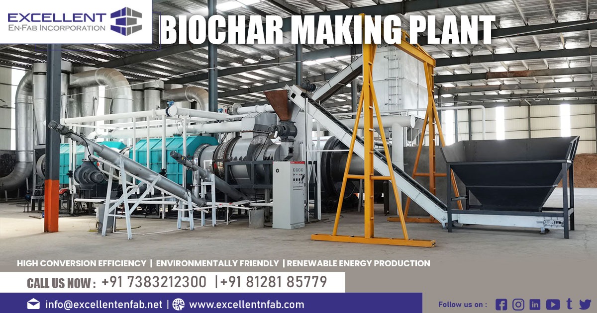 Biochar Making Plant in UAE