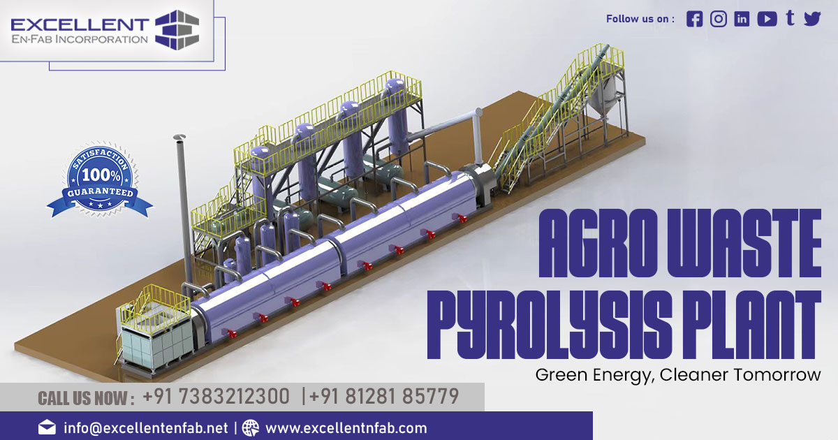 Agro Waste Pyrolysis Plant in Botswana