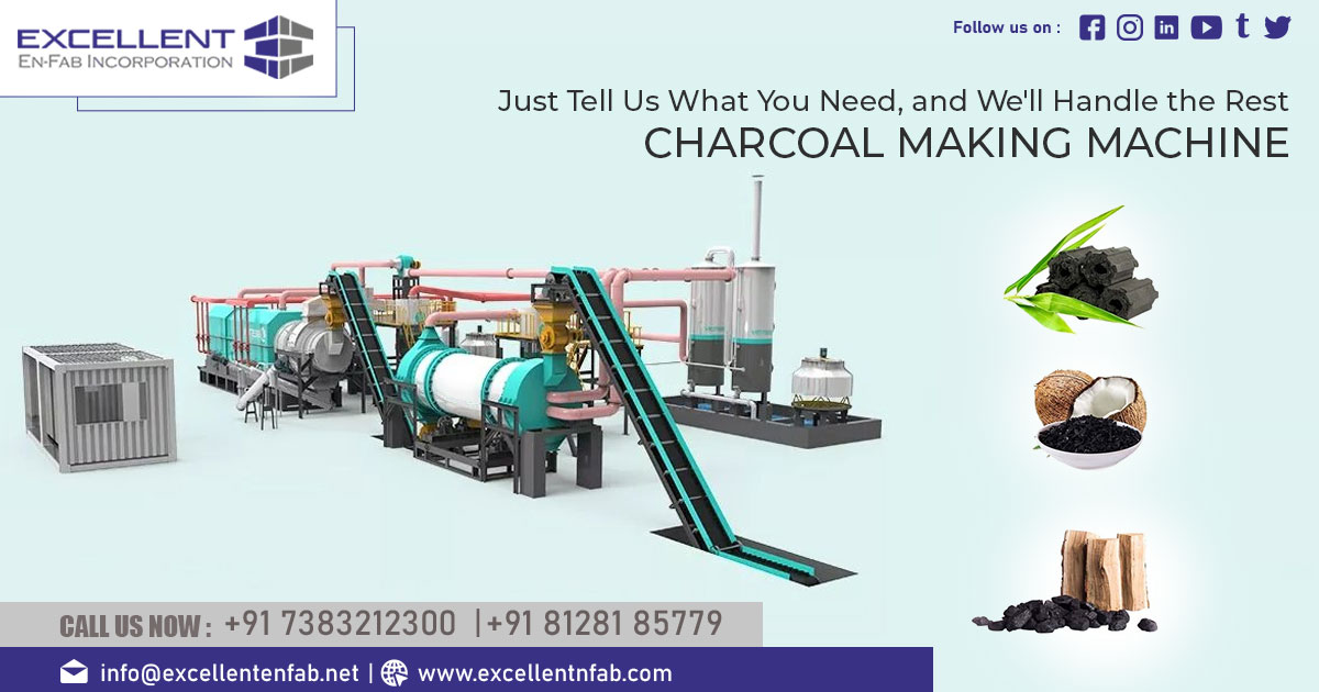 Exporter of Charcoal Making Machine in Tanzania