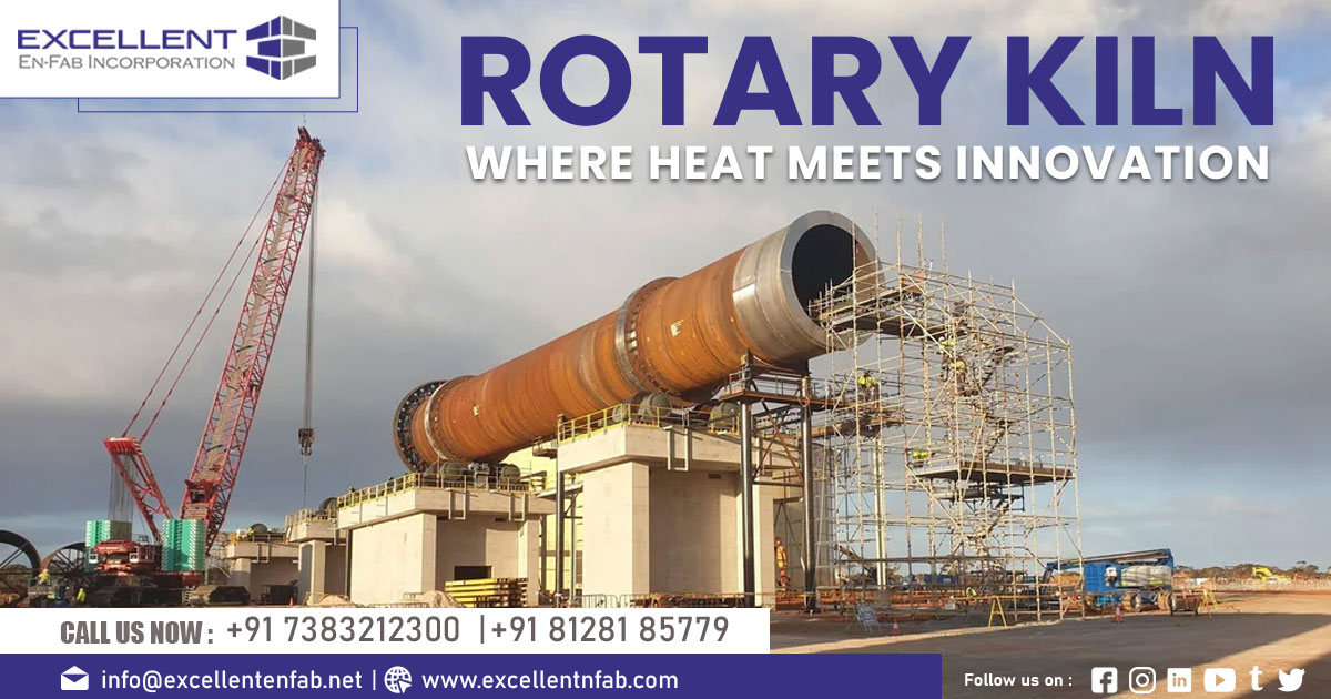 Exporter of Rotary Kiln in Ethiopia