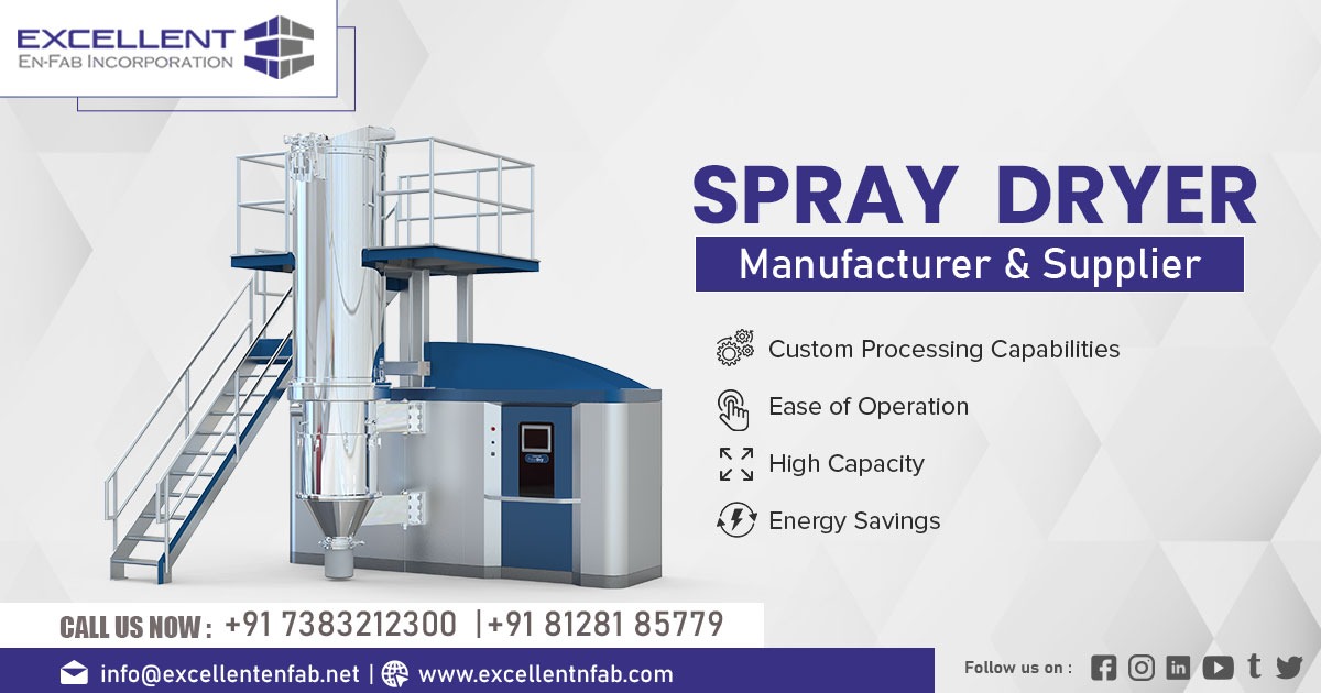 Exporter of Spray Dryer in Kenya