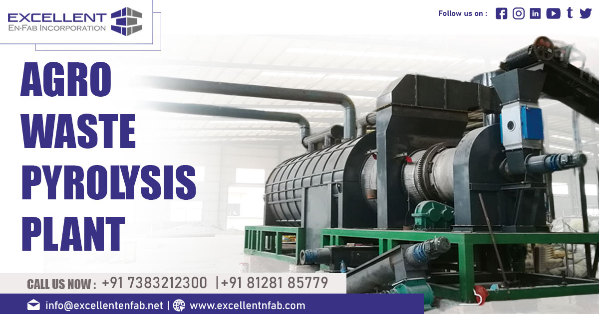 Exporter of Agro Waste Pyrolysis Plant in Nigeria