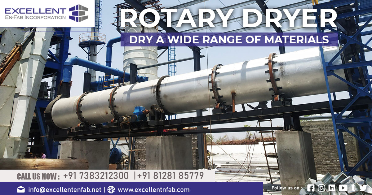 Exporter of Rotary Dryer in Mozambique