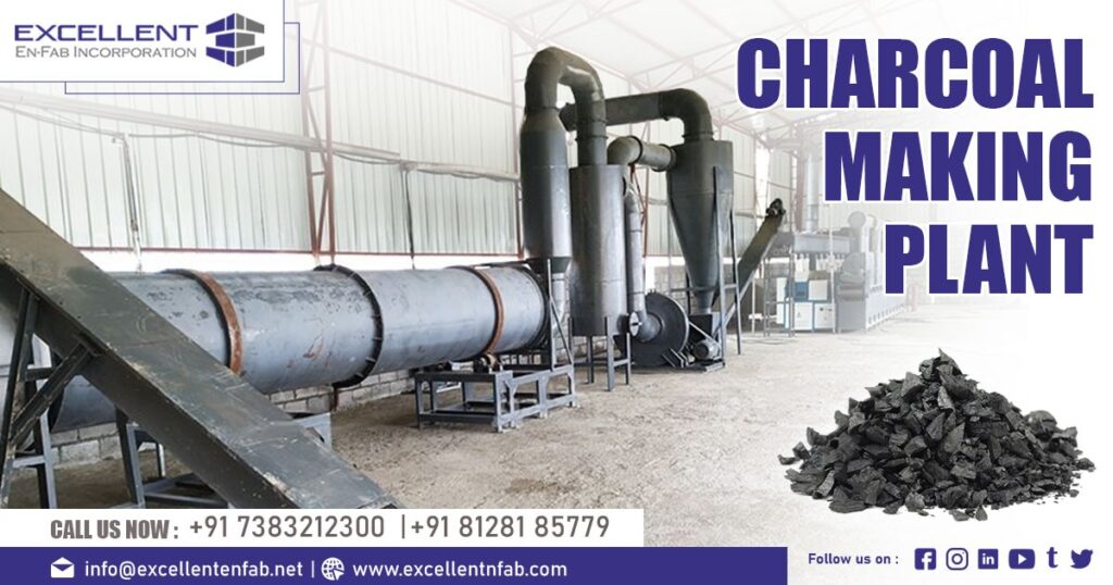 Charcoal Making Plant in Rwanda