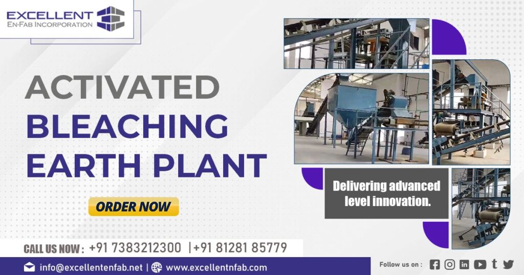 Activated Bleaching Earth Plant in Tanzania
