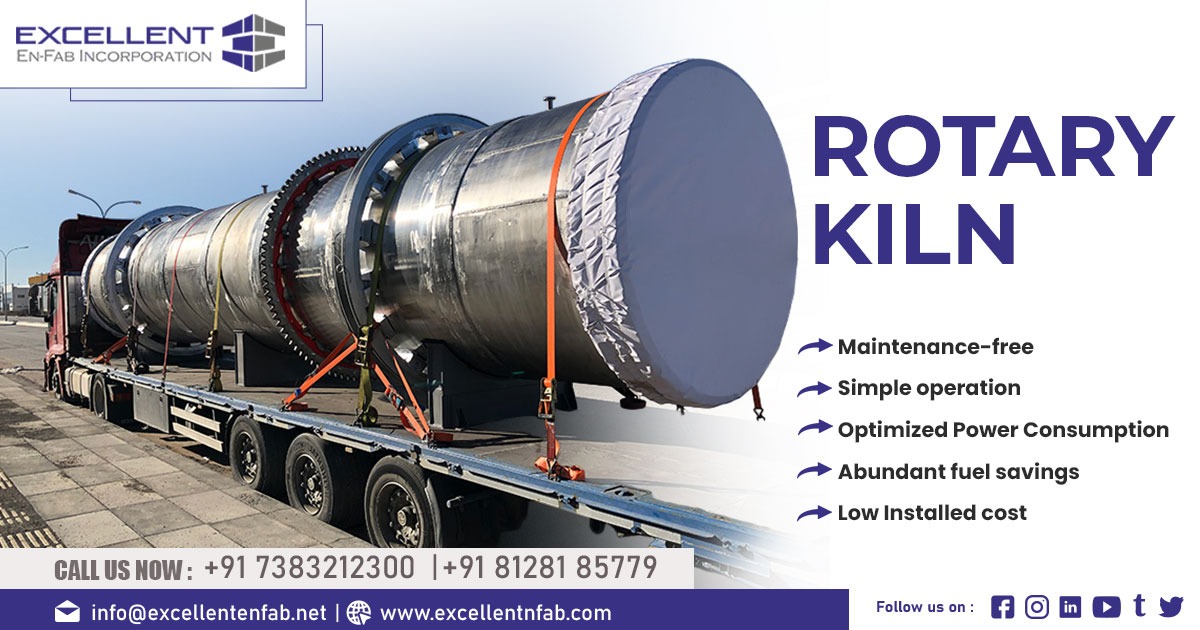 Exporter of Rotary Kiln in Bangladesh