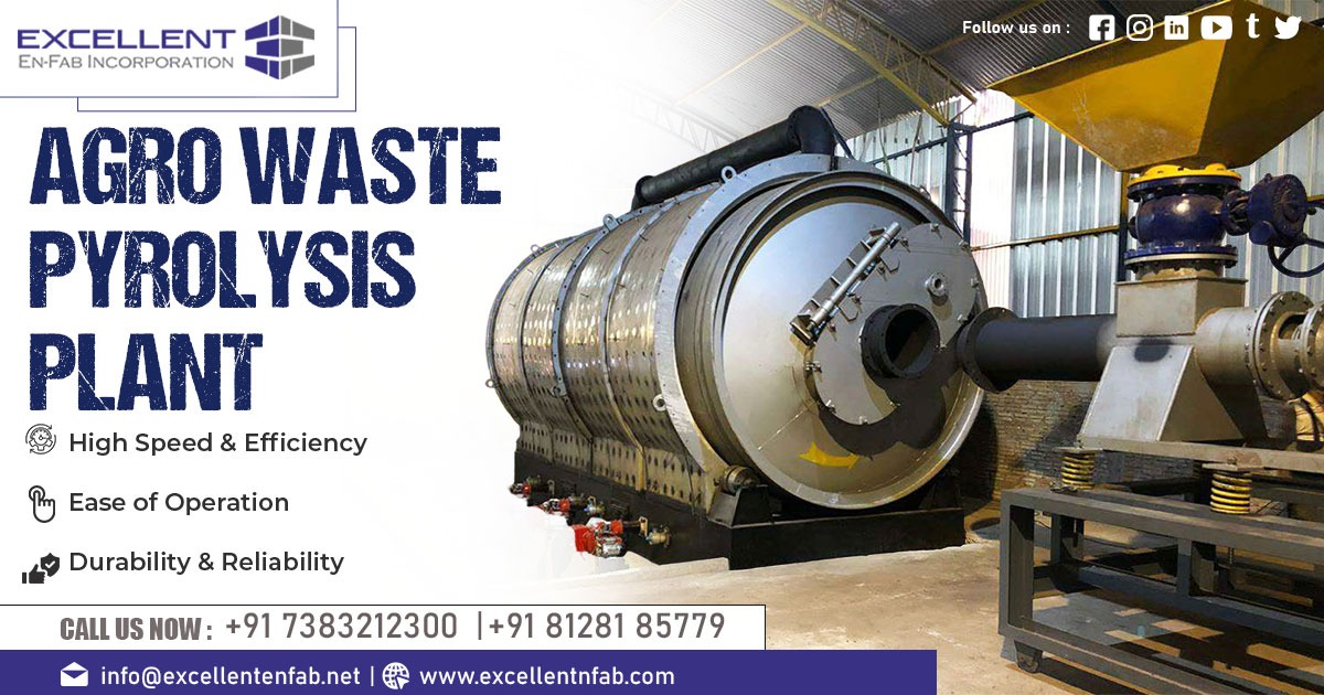 Agro Waste Pyrolysis Plant in Nepal