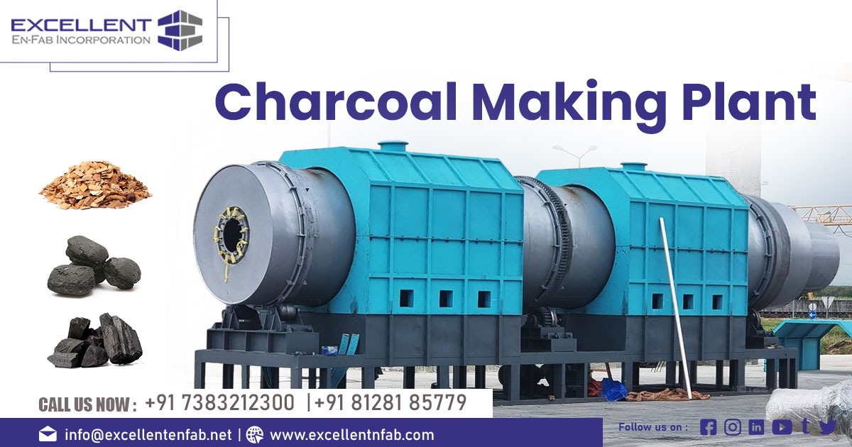 Charcoal Making Plant in Botswana