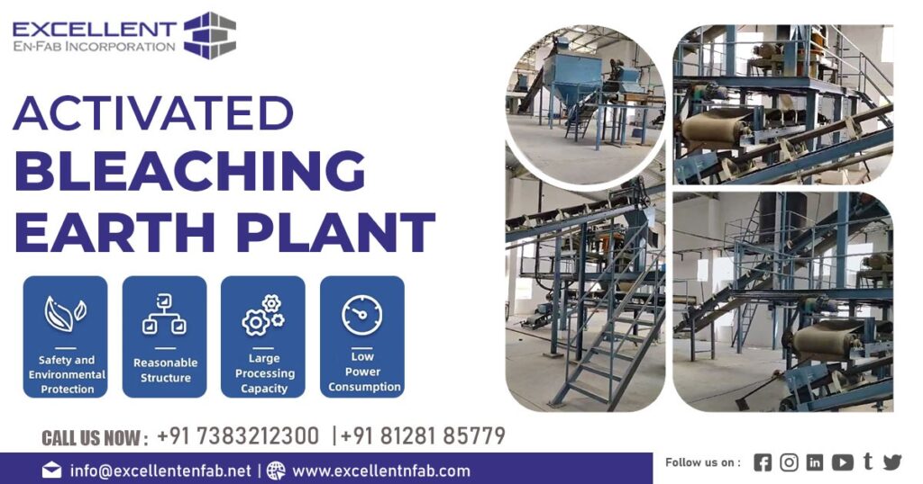 Activate Bleaching Earth Plant in Saudi Arabia