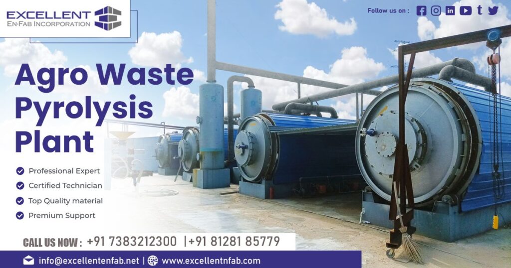 Agro Waste Pyrolysis Plant Exporter in Uganda