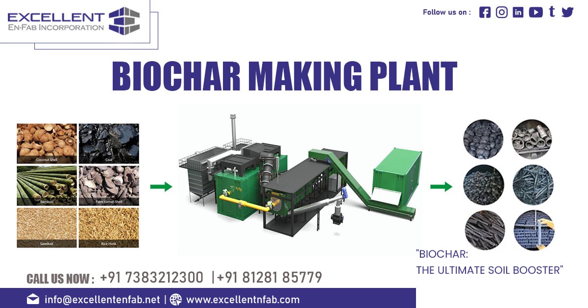 Biochar Making Plant in Bhutan