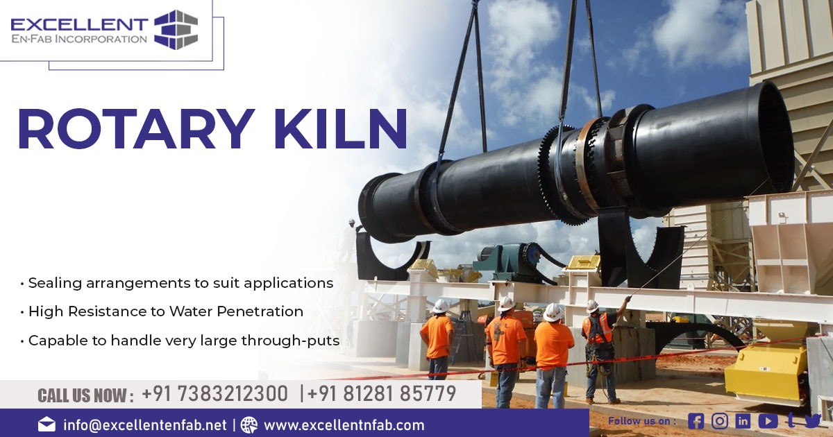 Exporter of Rotary Kiln in Gambia