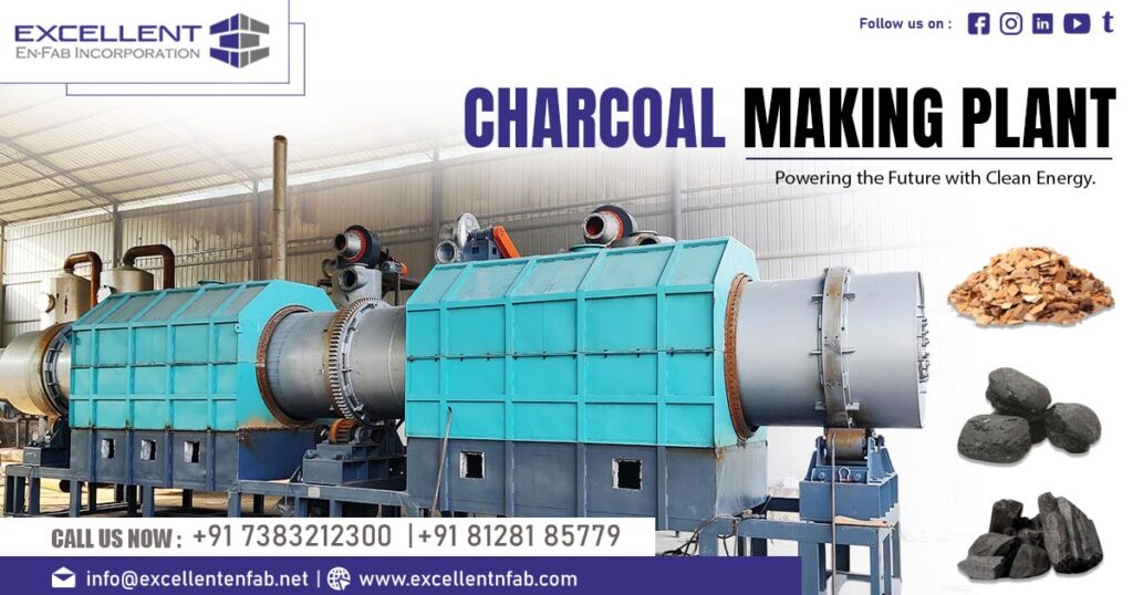 Charcoal Making Plant in Rwanda