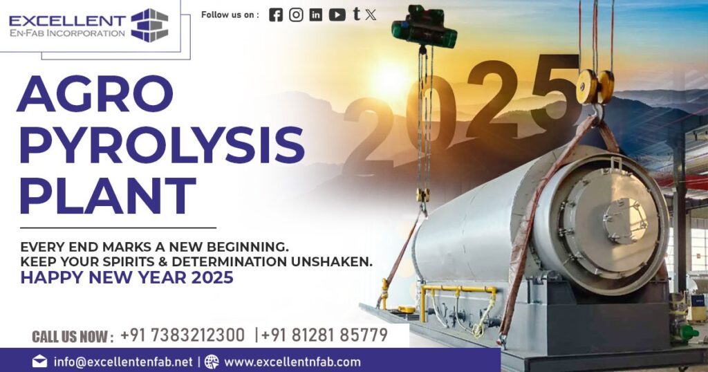 Agro Waste Pyrolysis Plant in Egypt