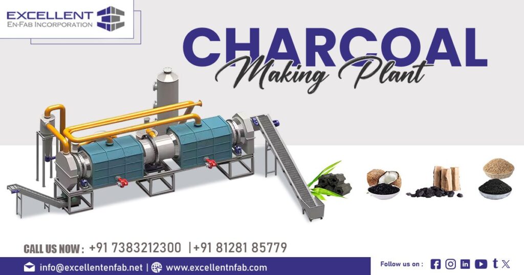 Charcoal Making Plant in Qatar