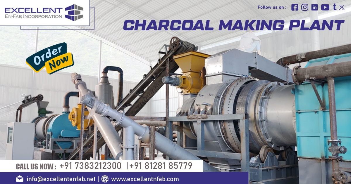 Charcoal Making Plant in Libya