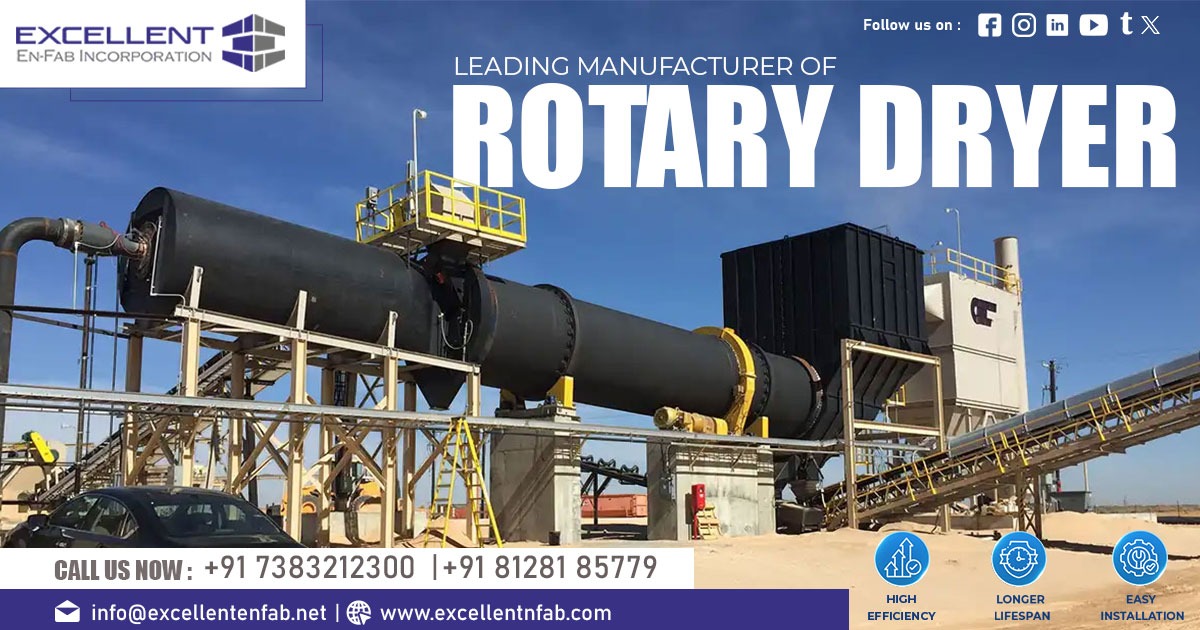 Rotary Dryer Exporter in Guinea