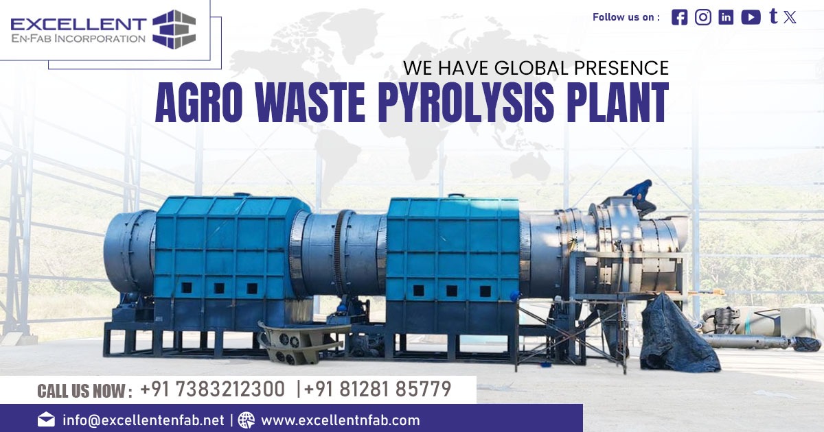 Agro Waste Pyrolysis Plant in Rwanda