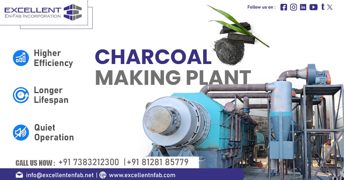 Charcoal Making Plant in Seychelles