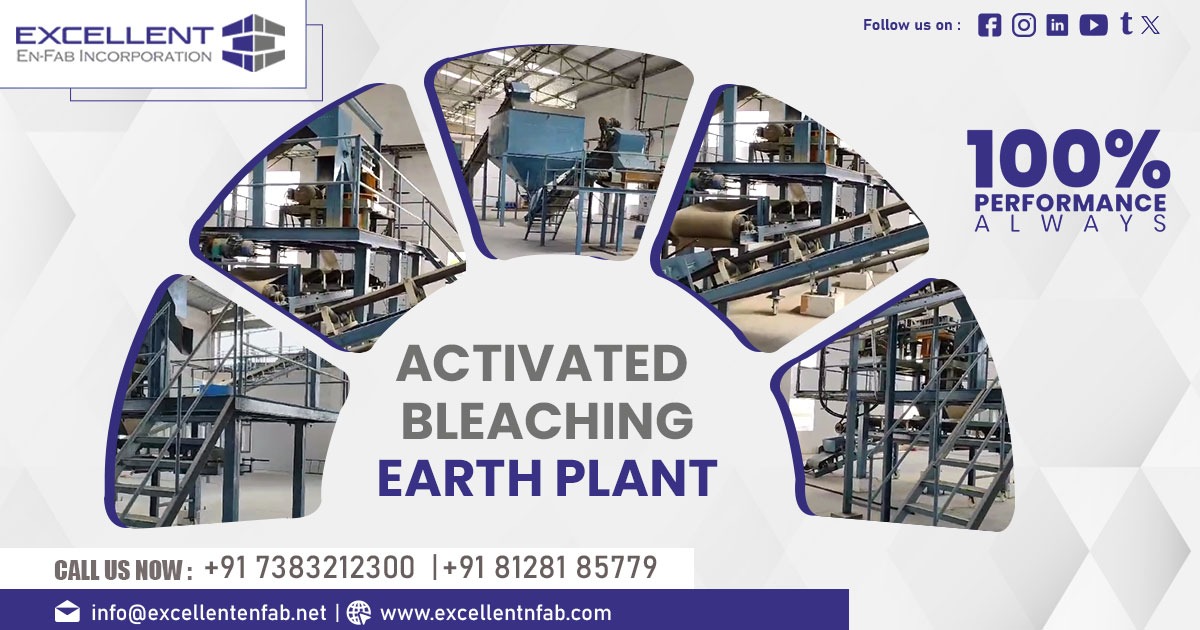 Exporter of Activated Bleaching Earth Plant in Nigeria