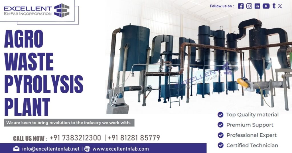 Agro Waste Pyrolysis Plant in UAE