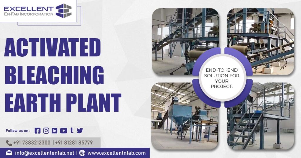 Activated Bleaching Earth Plant in UAE