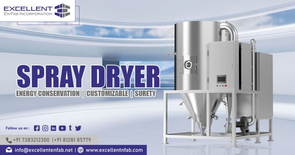Exporter of Spray Dryer in Nepal