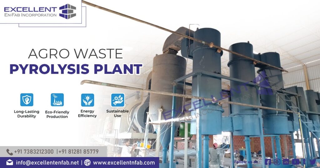 Agro Waste Pyrolysis Plant in California