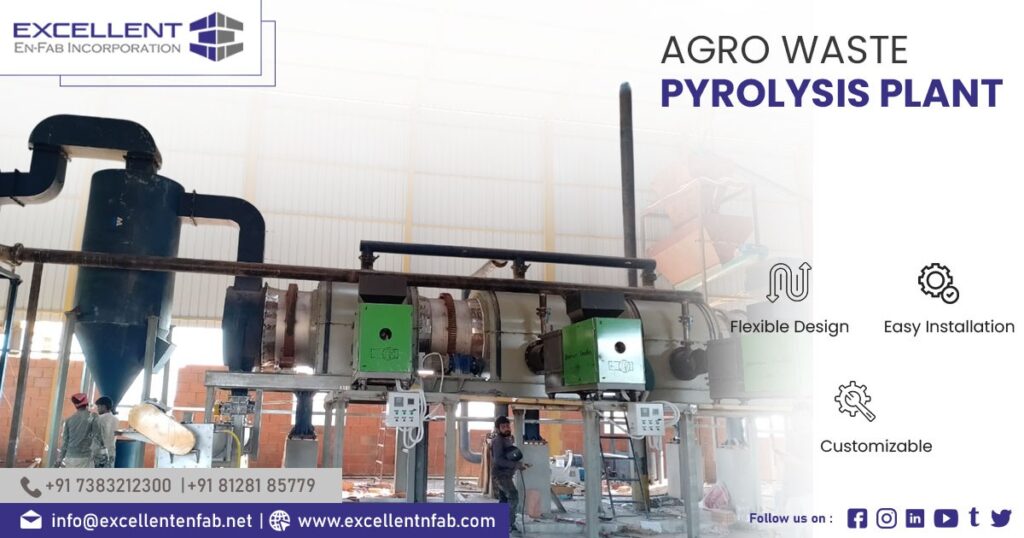 Agro Waste Pyrolysis Plant in Tokyo