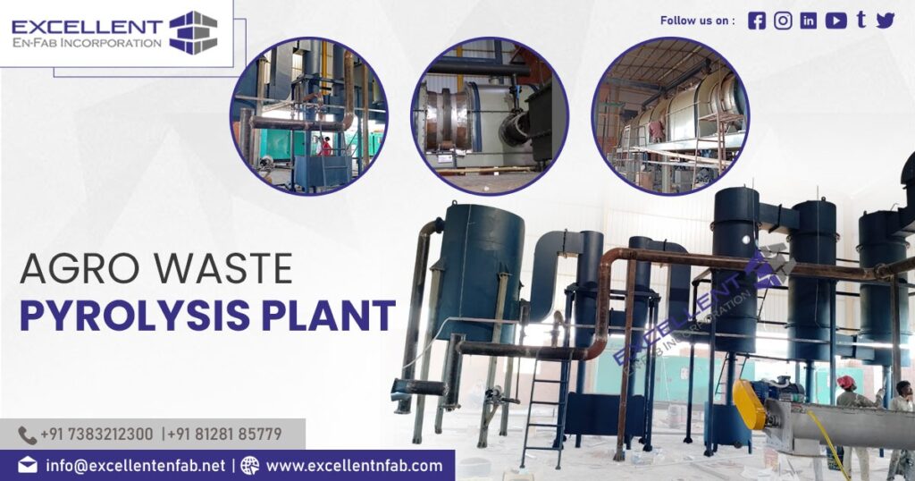 Agro Waste Pyrolysis Plant in Canada