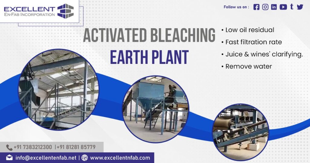 Activated Bleaching Earth Plant in Turkey