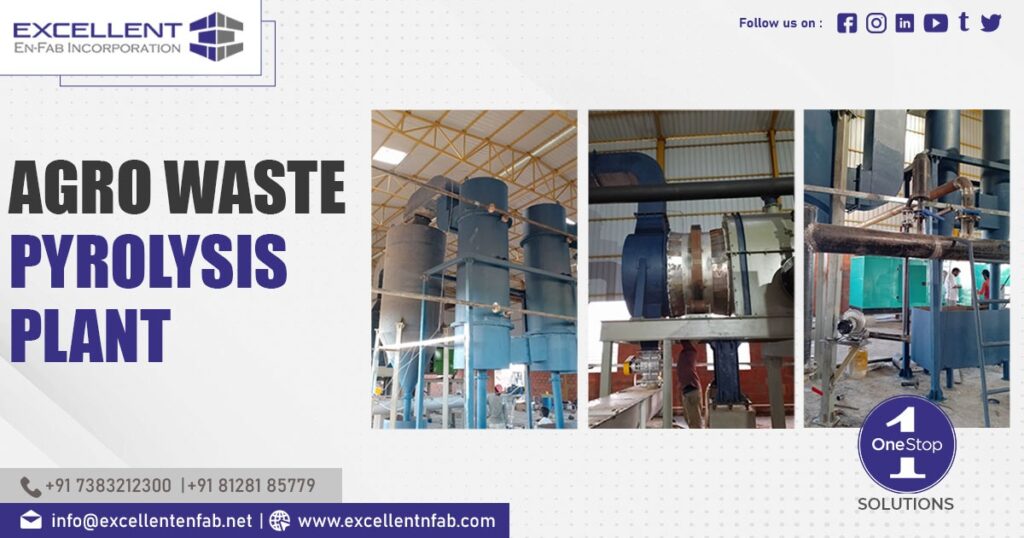 Agro Waste Pyrolysis Plant in Mexico