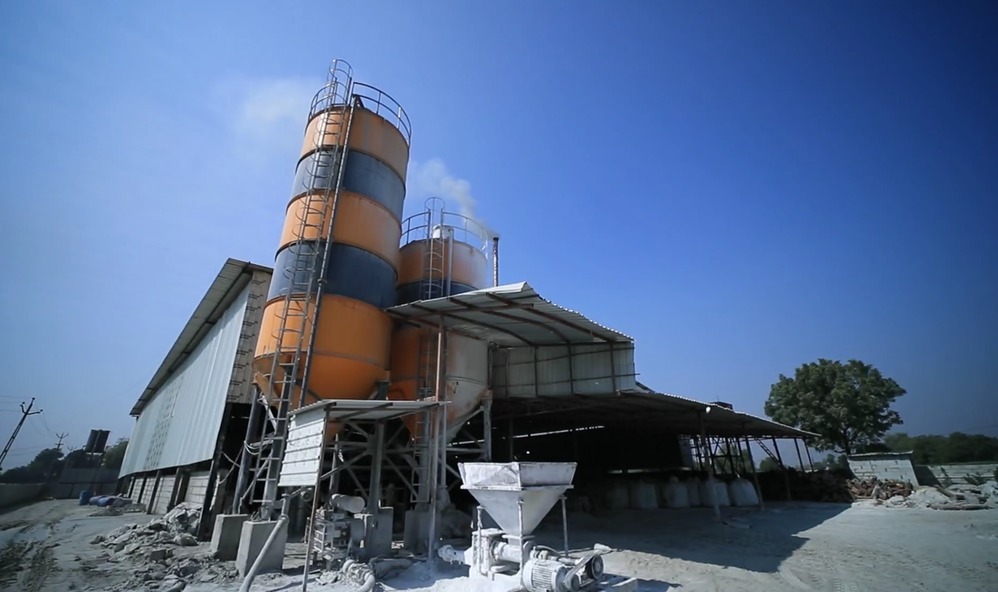 AAC Block Plant
