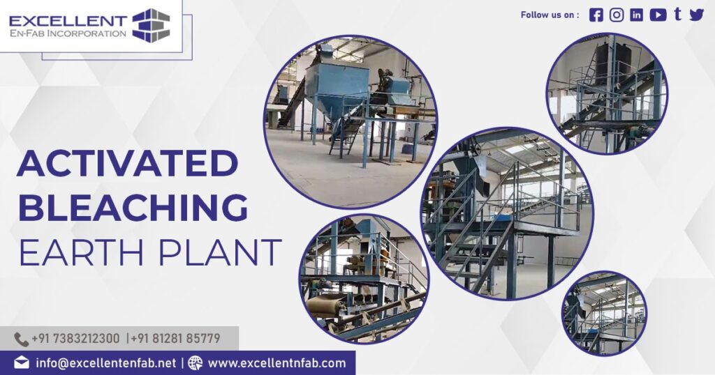 Activated Bleaching Earth Plant in Iraq
