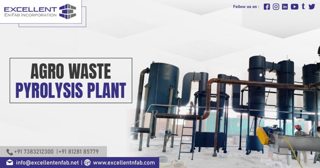 Agro Waste Pyrolysis Plant in China
