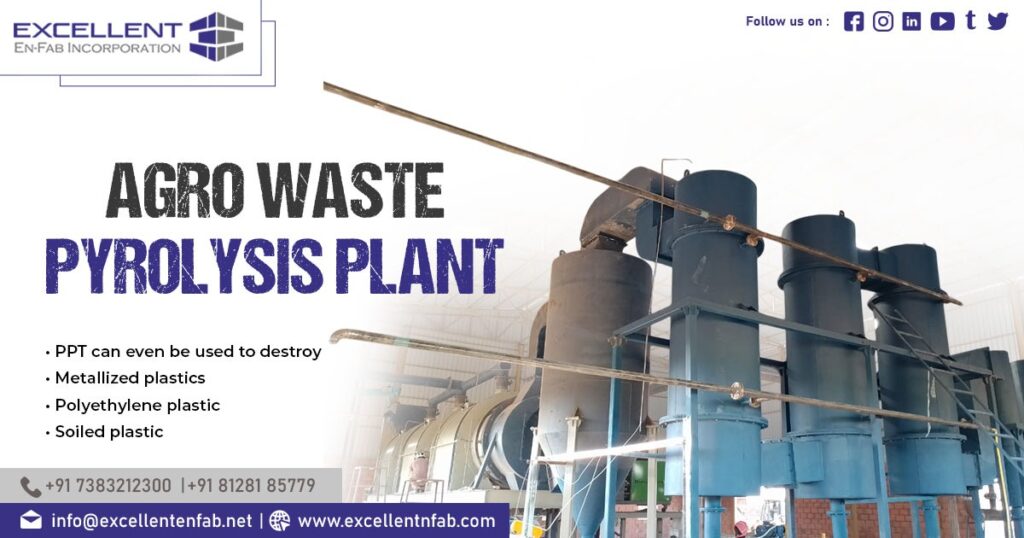 Agro Waste Pyrolysis Plant in Japan