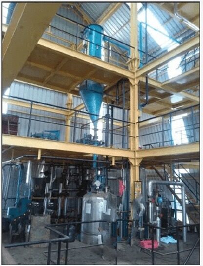 Activated Bleaching Earth Plant